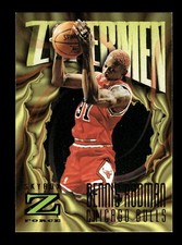 Dennis Rodman 1996-97 SkyBox Z-Force #193 The Worm Chicago Bulls NBA HOF