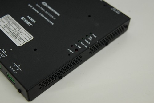 Crestron DM-RMC-SCALER-C DigitalMedia 8G+ Receiver Room Controller Scaler - Picture 8 of 12