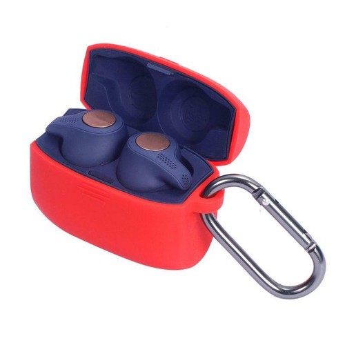Anti-shock Flexible Silicone Protective Case Cover for Jabra Elite Active 65t - Picture 4 of 14