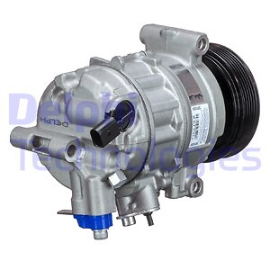 Compressor, air conditioning for VW SKODA SEAT CUPRA AUDI:EOS,LEON,YETI,ATECA, - Picture 4 of 5