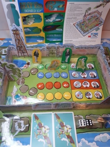 Grandpa's Great Escape Board Game David Walliams Twilight Towers Kids Board Game - Picture 21 of 23