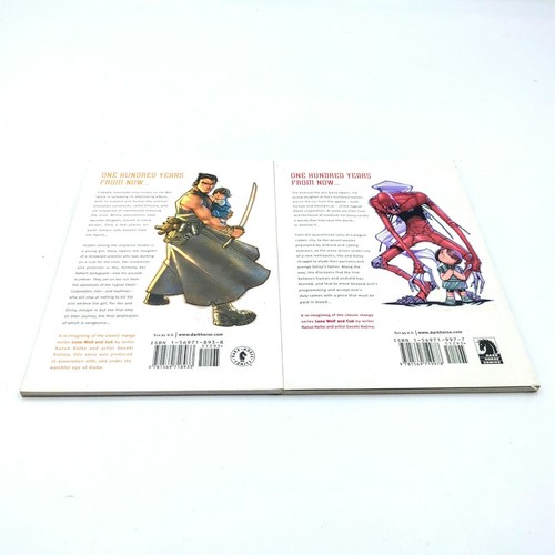 Lone Wolf 2100 Graphic Novel TPB Paperback Lot Volume 1 and 2 Dark Horse 2003 - Picture 2 of 5