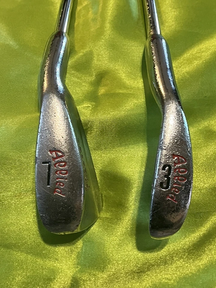 Allied Prelude Junior Golf Clubs 3l-31” & 7l-29” Golf Pride Grips Right Handed - Image 3 of 4