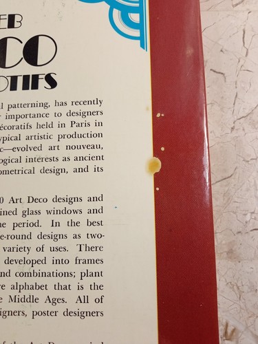 Art Deco Designs Motifs Rendered Example Project Marcia Loeb VTG 1972 Dover NOS - Imagen 12 de 12