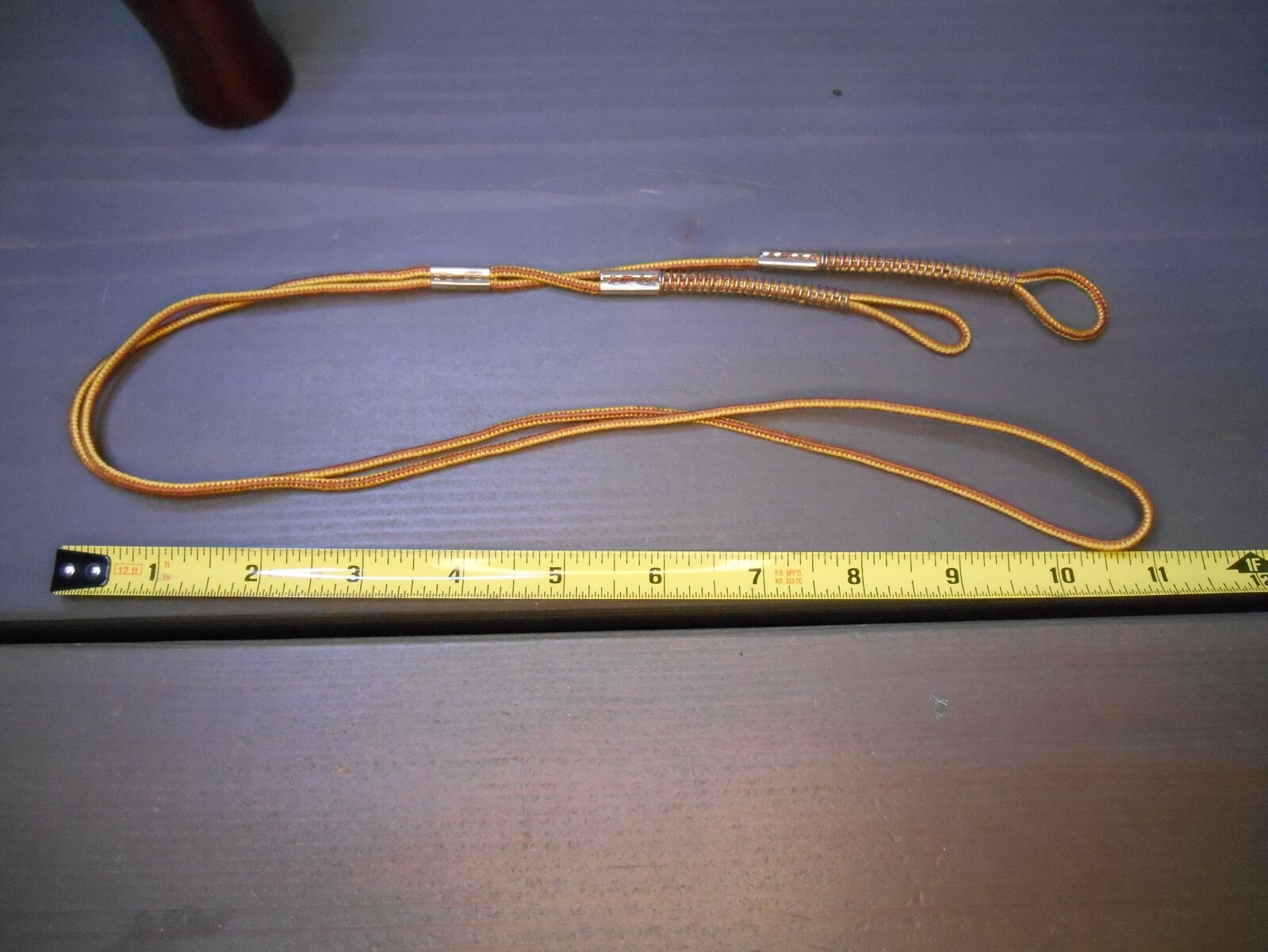 VINTAGE GOOSE / DUCK CALL & LANYARD eBay