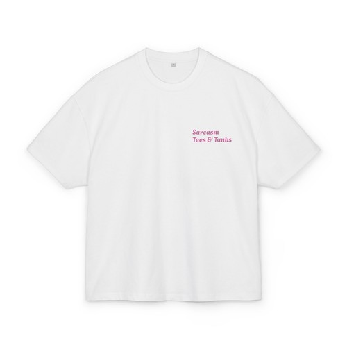 Sarcasm Tees & Tanks, Ultra Heavy Cotton Box Tee - Picture 6 of 21