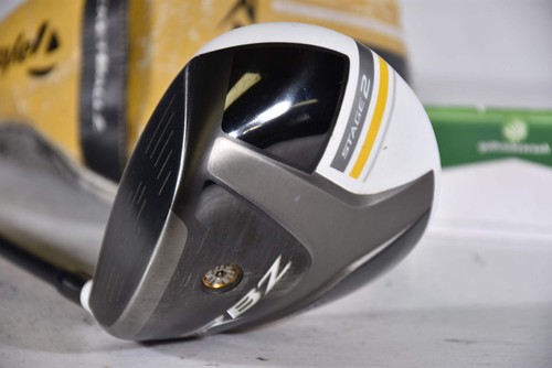 Left Hand Taylormade RBZ Stage 2 Driver / 10.5 Degree / Regular Flex Fujikura 50