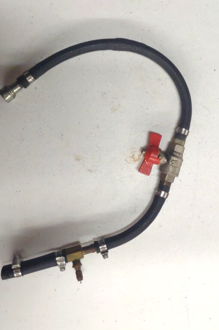 Ford Rotunda OTC 310180 Fuel Pressure Tester Adapter 3/8" SKU21T eBay