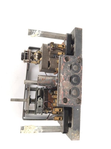 Luftwaffe, Betriebsschalter Bsch10 Ln 26970 für FuG10. Originallack, Funktion ni - Bild 11 von 12