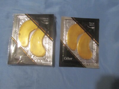 CÉLOR Under Eye Patches - (3) Golden Eye Mask with Amino Acid & Collagen