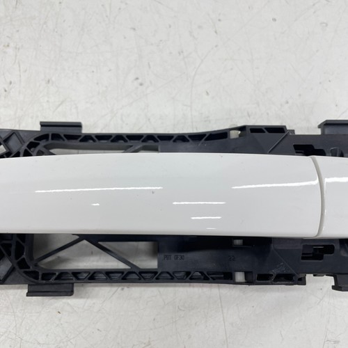 SEAT MII DOOR HANDLE 5DR CANDY WHITE B4 NSF LH PASSENGER FRONT LEFT SIDE 12-21 - Picture 3 of 13