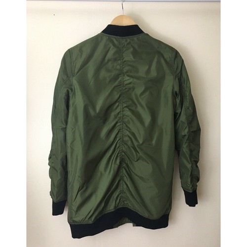 New Arizona Jeans Co Jacket Men's Size Small Full Zip Lightweight Green Coat - Picture 8 of 9