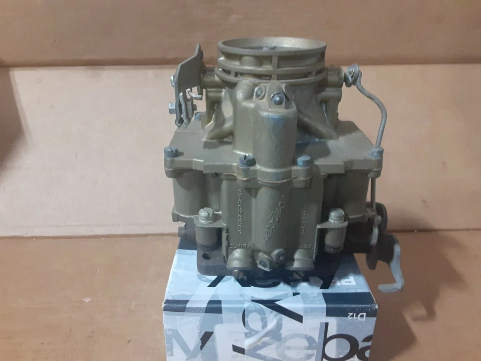 Camión Studebaker 1954 cabina C 3R28 y 38 Stromberg AAUVB 26 carburador nuevo de stock Foto 4 de 4