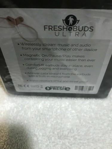 FRESHeBUDS Ultra - Wireless Bluetooth Headphones (Rose Gold) Brand New - Picture 12 of 12