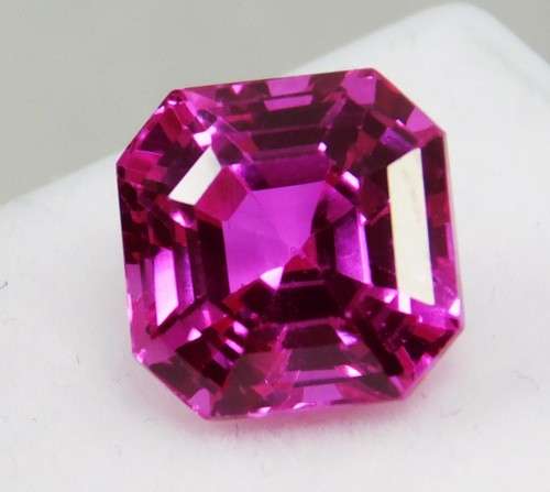 CERTIFICATO INCLUSO 6,80 Ct Zaffiro Rosa Naturale Splendida Gemma, Sri Lanka