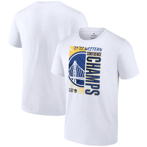 Men's Fanatics White Golden State Warriors 2022 Western Conference Champions