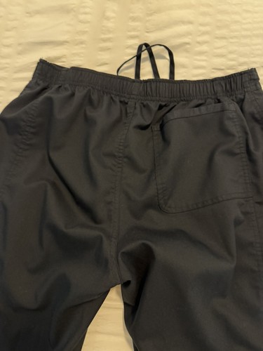 3 Pair Cherokee Workwear Originals Green/ Black/Pink Scrub Pants | Cargo Style - Bild 13 von 20