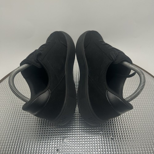 Zapatos informales Kizik Irvine de lona totalmente negros talla 6Y para mujer 7 sin cordones - Imagen 6 de 12