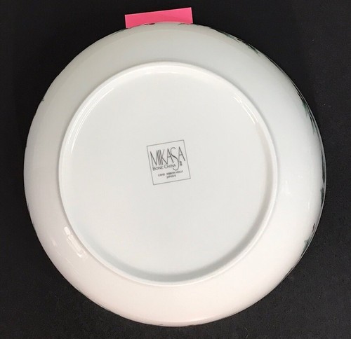 Mikasa RIBBON ACEBO Redondo 8 1/4" Verdura/Cuenco para Servir CAF03/750 - ¡Nuevo en Caja! - Imagen 2 de 3