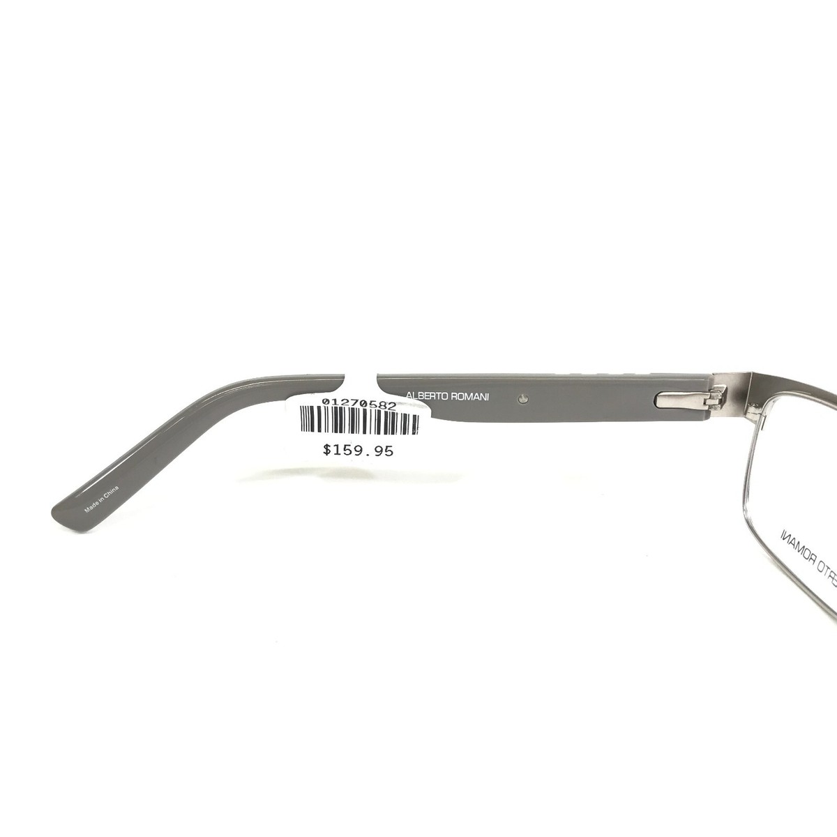 Alberto Romani Eyeglasses Frames AR 4002 BL Black Blue 