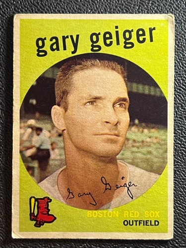 1959 Topps Baseball Singles - 507-572 High Numbers - Pick Your Card -- - Picture 94 of 499