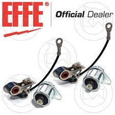 Contacts Effe Points And Capacitor Original Type Moto Guzzi V35 II 350 1982