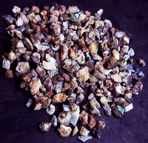 129.80 Ct Loose Gemstone 100% Natural Ethiopia Opal Rough With Free Gift - Picture 7 of 9