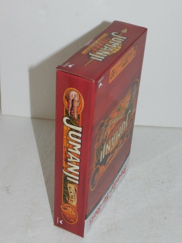 Jumanji Board Game Indoor Activity Age 5+ Two Player Dice Rolling Game - Picture 4 of 8