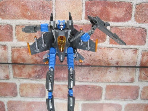 Transformers Cybertron Deluxe Class: THUNDERCRACKER 2005 Incomplete - Picture 5 of 13