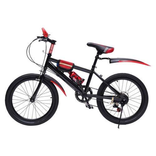 20 Inch Unisex Mountain Bike MTB Bike Kids Girls Boys Bike 7 Gang Speed 85K gNEW - Picture 9 of 24