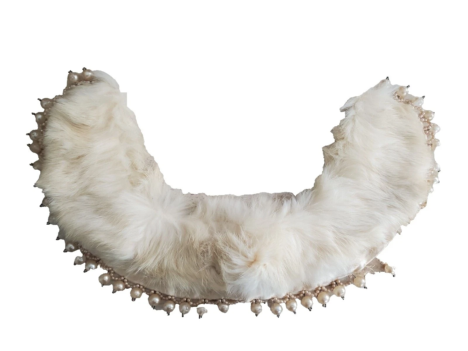 兔毛原装复古项圈