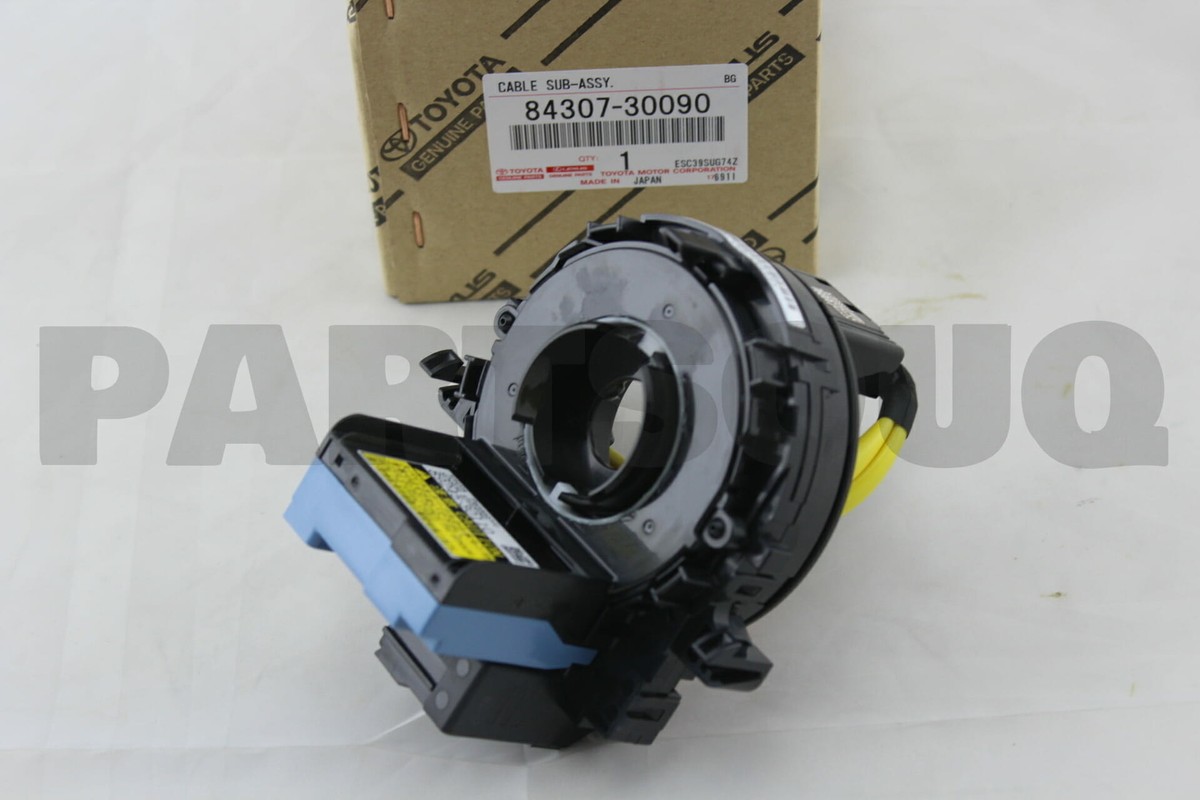 8430730090 Genuine Toyota CABLE SUB-ASSY, SPIRAL 84307-30090