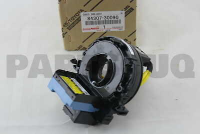 8430730090 Genuine Toyota CABLE SUB-ASSY, SPIRAL 84307-30090