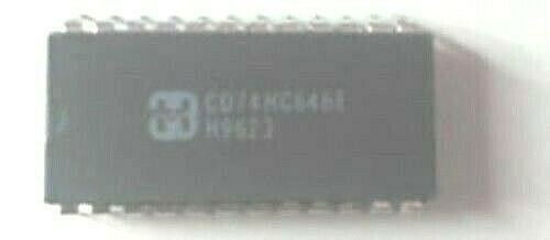 Driver bus 8 bit con registro bidir, CD74HC646E, non inver, 3-st, 24 pin DIP - Bild 1 von 1