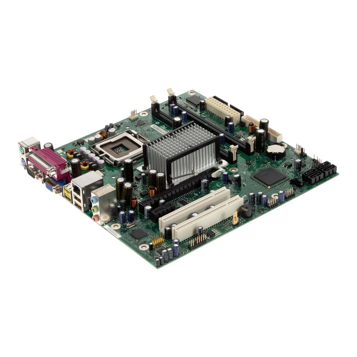 Carte Mère Intel DG31PR - Socket 775, Occasion Mais Fonctionnelle, Idéale Pour Dépanner Ou Monter Un PC Ancien