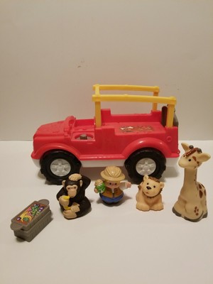 fisher price safari truck