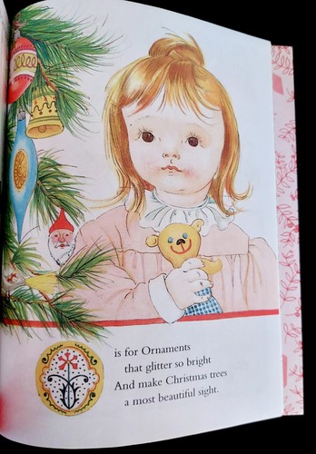 The Christmas ABC by Florence Johnson (Hardcover, 2013) - Picture 6 of 7