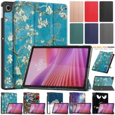 Tablet Case For Lenovo Tab K10 (2nd Gen) TB-311FU 2025 10.1" Leather Smart Cover