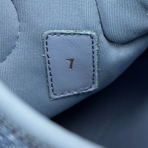 Louis Vuitton Fastlane Monogram Sneakers Blue Denim 7 LV or 8 US or 41 EUR - Picture 3 of 12