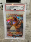 Pokémon PSA 9 2019 Sun & Moon Hidden Fates 9 Charizard GX Holo Mint Nintendo