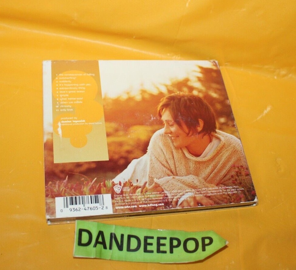 Invincible Summer by k.d. Lang Music CD, Jun-2000, 2 Discs