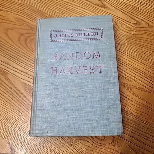 Random Harvest by James Hilton. First Edition, First Printing (1941) Hardcover