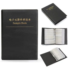  0603 Sample Book 4500 pcs 90 Values  SMD Capacitor Assortment Kit 50pcs/Value 