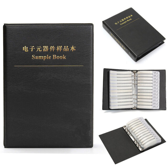 0805 Practical SMD//SMT Capacitors Sample Book Components 0.5PF-10UF Assorted KIT