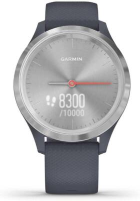 【美品】Garmin ガミン Vivomove 3S Blue (4843) Garmin vivomove® Style | Fashion Watch