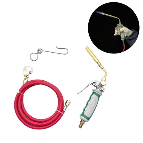 Welding Torch Brazing Torch Kit Welding Soldering Gun Mini Gas Little Torch - Picture 5 of 8