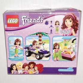 LEGO Friends Set 41010 Olivia's Beach Buggy & Surfboard FACTORY SEALED