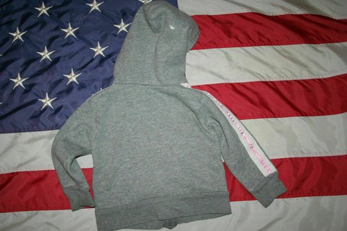 Athletech Girls Toddler Gray Hoodie Sweatshirt Size 3 T jacket coat active Sale* - Picture 4 of 6