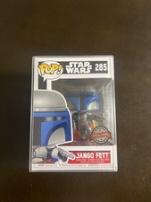 Funko Pop! Vinyl: Star Wars Jango Fett #285 Walgreens Exclusive