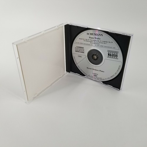 Schumann Piano Works Music CD - Picture 4 of 4